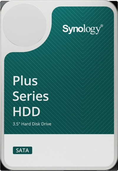 Hard disk Synology Plus Series 3.5", 4TB, SATA, gri