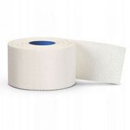 Rrip ngjitës sportiv Select, tekstil, 5 cm x 9 m, i bardhë