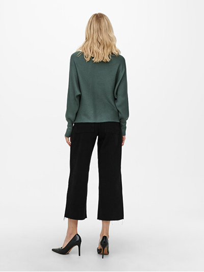 Triko ONLY ONLADALINE 15226298 Balsam Green
