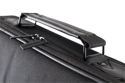 Çantë dore për laptop Modecom MARK, 5.5", e zezë / e kuqe