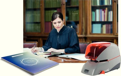 Kapëse për fleta Stapler Rapid Electric Supreme 5080e 20993411, 80 fleta, e argjendtë