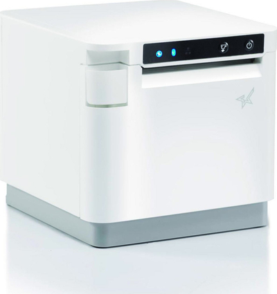 Printer POS Star Micronics MCP31CBI WT E+U, direct thermal, 400 mm/sek, i bardhë