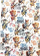 Bllok shënimesh Fresh Animals Music, A5, 64 fletë, shumëngjyrësh