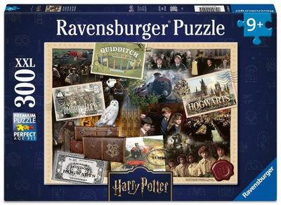 Puzzle fëmijësh Ravensburger Harry Potter Back to Hogwarts, 300 pjesë XXL, shumëngjyrësh