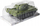 Tank lodër MEGA CREATIVE 523019, me mekanizëm pull back, jeshil