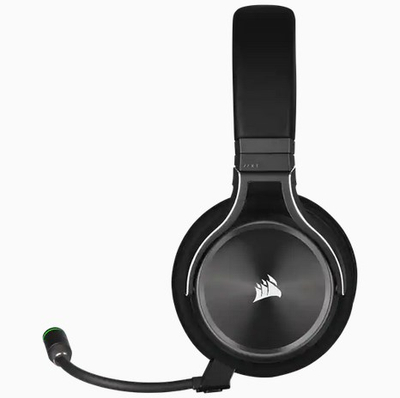 Kufje Corsair Virtuoso RGB Wireless XT, Bluetooth, të zeza