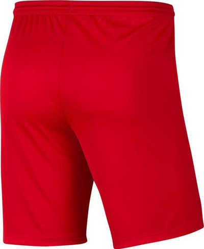 Shorce për meshkuj Nike Park III, S, të kuqe