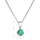 Qafore për goca Evolution Group, prej argjendi