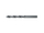 Stërvitëse metalike Modeco HSS cilindrike MN-60-265, 6.5mm, set 10 copë