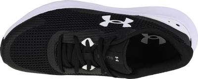Atlete burra Under Armour Surge 3, rrjetë e ajrosme, shollë EVA, të zeza