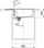 Lavaman kuzhine Franke Urban UBG 611-78 XL, granit, i zi Onyx