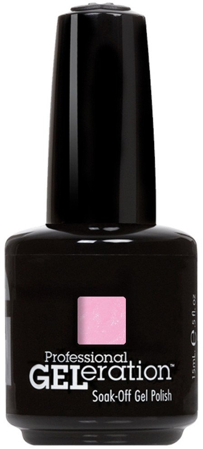Manikyr xheli Jessica GELeration GEL 975 Pink Champagne, soak off, 15ml, rozë me shkëlqim
