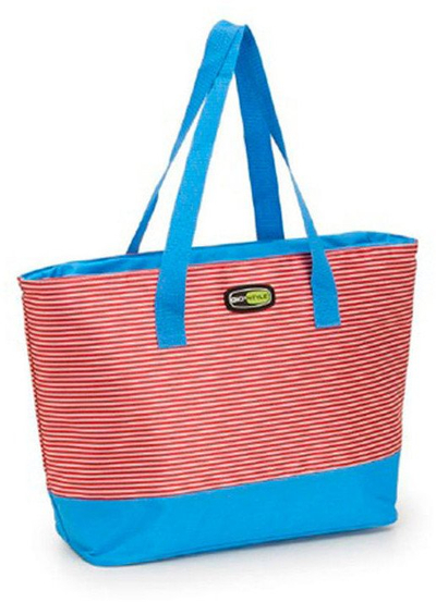 Çantë termike Thermal Beach Tote, 20L, për plazh e piknik, shumëngjyrëshe