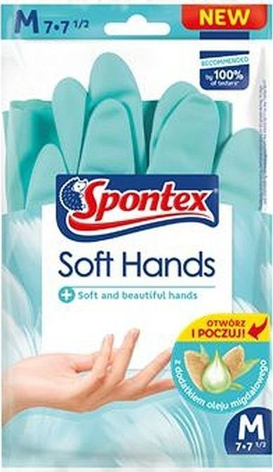 Doreza Spontex Soft, M, të kaltra
