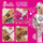 Set kreativ Lisciani Barbie Glitter Tattoos, tatu punish me shkëlqim, 5+