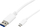 Kabllo USB 3.0 A në USB C, 1m, e bardhë