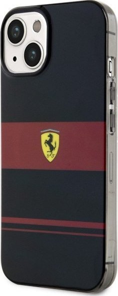 Maskë telefoni Ferrari Combi MagSafe për iPhone 14, poliikarbonat TPU, kompatibile MagSafe, e zezë