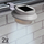Set llamba diellore HI Gutter Lamps, 2 copë, LED, e bardhë