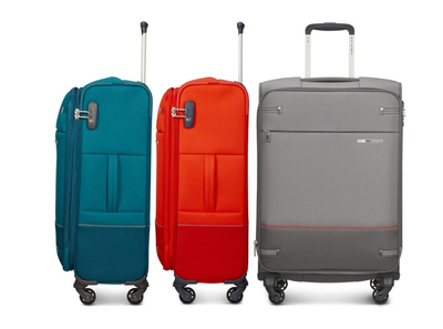 Valixhe Soft Me 4 Rrota Samsonite Base Boost 78/29 Ngjyrë Blu Navy