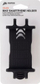 Mbajtëse telefoni Celios Phone Holder, silikon fleksibël, gjatësi e rregullueshme, e zezë