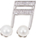 Brosh Jwl Luxury Pearls JL0446