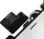 Toster edhe grill ECG S 3070 Panini Power, 1500W, pllakë jo ngjitëse, inox i zi