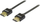 Кабел HDMI Deltaco HDMI-1091, 1m, 4K, црн