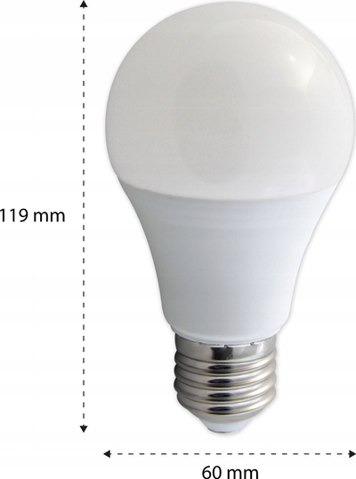 Llambë inteligjente LED MasterLED Vita 0746, E27 RGBW, 12W WiFi, e bardhë