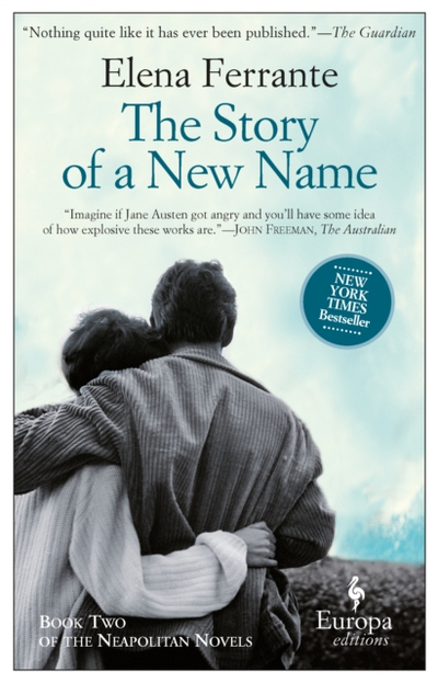 The Story Of A New Name Book 2 - Elena Ferrante