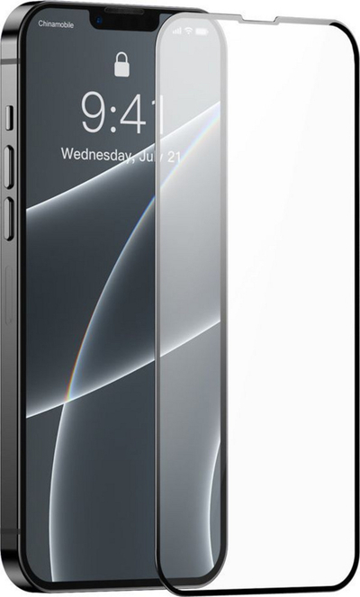 Xham mbrojtës Baeus për iPhone 13 / iPhone 13 Pro, 2 copë