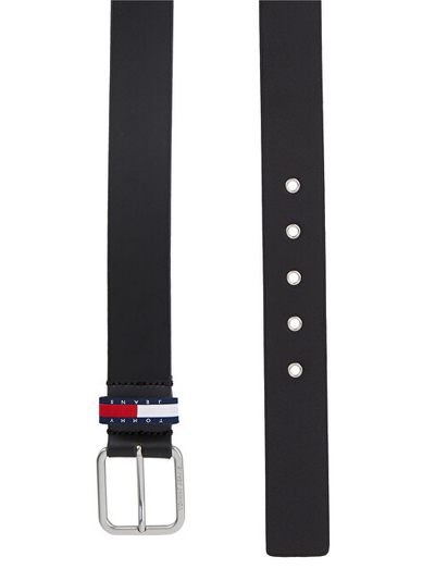 Rrip për meshkuj Tommy Hilfiger, i zi