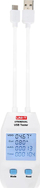 Tester USB Uni-T UT658Dual, matje tensioni dhe rryme, i kuq