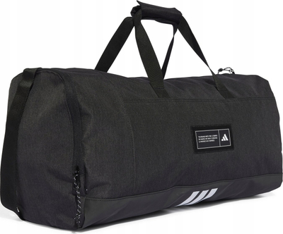 Çantë sportive Adidas 4Athlts Duffel IM5521, madhësi mesatare, material sintetik, e zezë