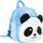 Çantë shpine pelushi Starpak Panda, për fëmijë, me rripa të rregullueshëm, shumëngjyrëshe
