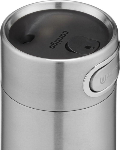 Shishe termike Contigo Luxe çelik inox, 360 ml