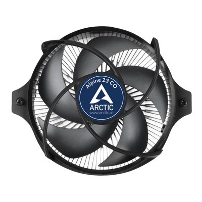 Ftohës CPU ARCTIC Alpine 23 CO – AMD AM4/AM5, 90 mm PWM, MX-2 Pre-Applied Thermal Paste