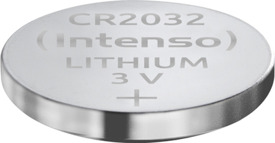 Bateri Intenso CR2032, 220 mAh, paketim me 6 copë
