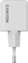 Karikues muri Canyon CU20AC GaN, 20W PD, me 2 porta USB-A edhe USB-C, i bardhë