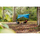 Tendë kampingu ENO SunFly Shade, 2.7 x 2.7 m, UPF 30, blu deti