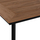Tavolinë alumini me polywood 160×92×72 cm (HM5132.12), gri