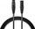 Kabllo audio Warm Audio Pro XLR, 3m, e balancume, e zezë