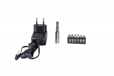 Kaçavidë elektrike pa kabllo Heinner VSA001, 3.6V Li Ion, dorezë me 2 pozicione
