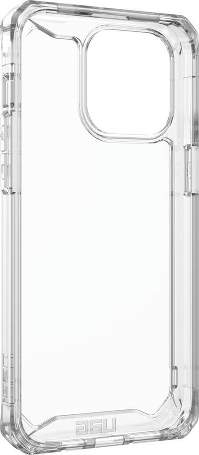 Kapak telefoni Urban Armor Gear PLYO, për iPhone 15 Pro 6.7", kundra rënieve, transparent