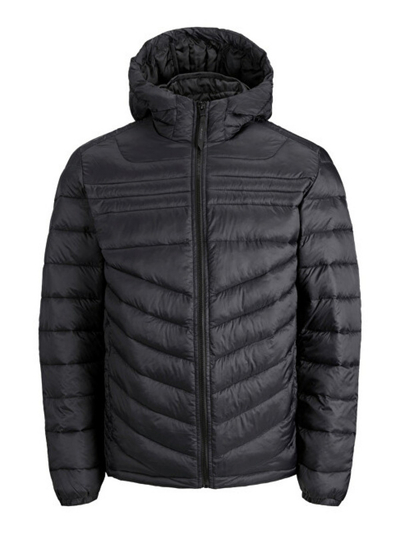 Xhaketë Jack&Jones PLUS JJEHERO, e zezë