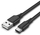Kabllo USB në USB C Vention, 1m, 3A, e zezë