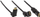 Përshtatës InLine HDMI - HDMI (17002W), 2m, i zi