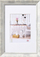 Kornizë plastike Walther Design Chalet, 20x30 cm, e bardhë