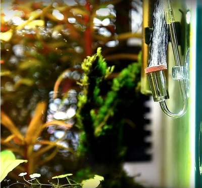 Difuzor CO2 për akuarium Chihiros Nano Large, për mbi 200L, qeramik mikroporoze, transparent