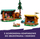Set ndërtimi LEGO Friends 42624 Adventure Camp Cozy Cabins, kamping, 7+, shumëngjyrësh