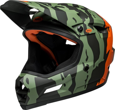 Helmeta çiklizmi Bell Sanction 2 DLX MIPS, full face, XL 59-61 cm, e zezë